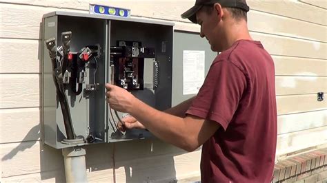 electric panel box installation 320 a randolph county nc|Installing new 320 Amp Service .